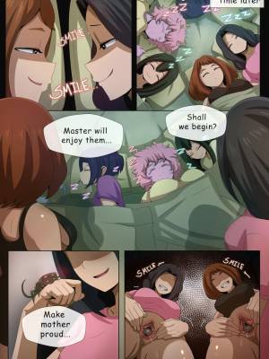 Heroine Corruption Part 3 Porn Comics english 04