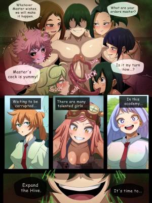 Heroine Corruption Part 3 Porn Comics english 33