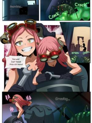 Heroine Corruption Part 4 Porn Comics english 09