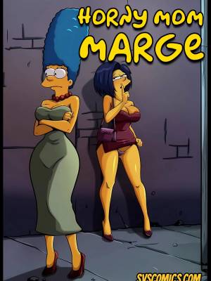 HORNY MOM MARGE