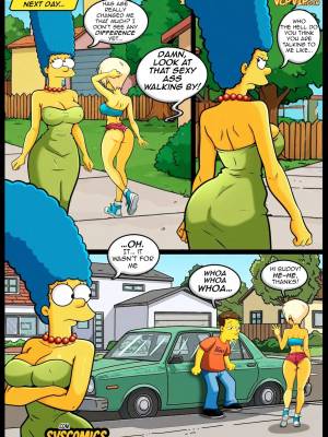 HORNY MOM MARGE Porn Comics english 03