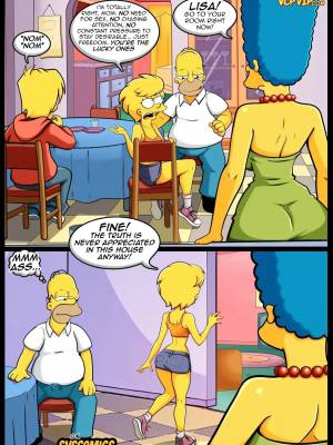 HORNY MOM MARGE Porn Comics english 05