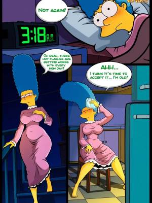 HORNY MOM MARGE Porn Comics english 07
