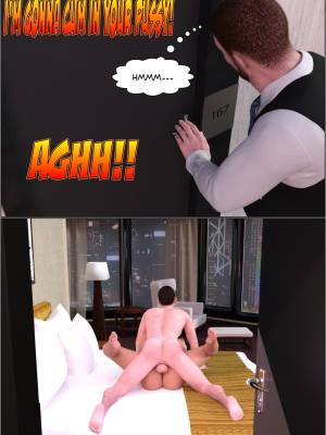Hotel Seduction By Mature3DComics Porn Comics english 21