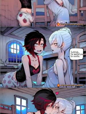 Ice And Rose No More Secrets Porn Comics english 03