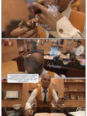 Indecent Contract By Crispy Cheese Part 2 Porn Comics english 06