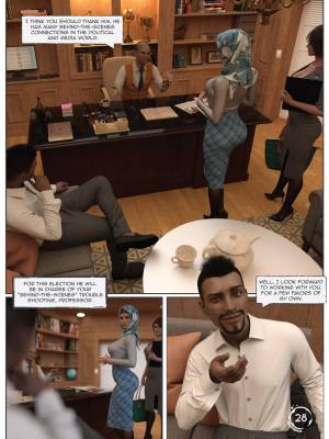 Indecent Contract By Crispy Cheese Part 2 Porn Comics english 07