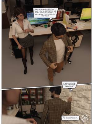 Indecent Contract By Crispy Cheese Part 4 Porn Comics english 29