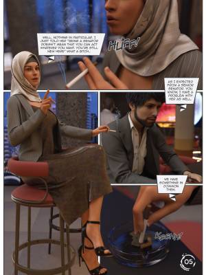 Indecent Contract By Crispy Cheese Part 5 Porn Comics english 06