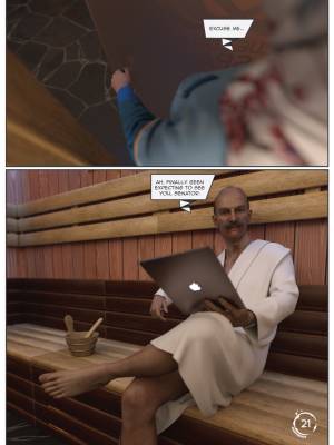 Indecent Contract By Crispy Cheese Part 5 Porn Comics english 22