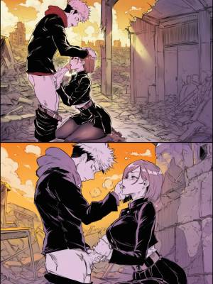 Jujutsu Kaisen Collection Porn Comics english 24