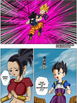 Kefla vs Goku By KugairoPaint Porn Comics english 02