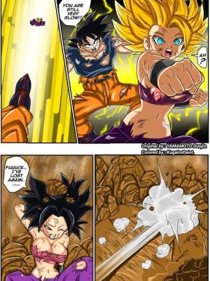 Kefla vs Goku By KugairoPaint Porn Comics english 03