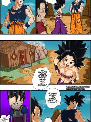 Kefla vs Goku By KugairoPaint Porn Comics english 04