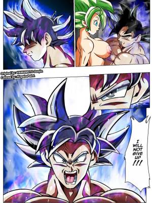 Kefla vs Goku By KugairoPaint Porn Comics english 16