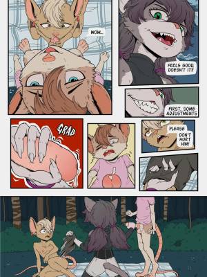 Keira's Hunt By GOGOGREY Porn Comics english 08