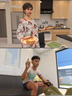 Kitchen Heat By Crispy Cheese Porn Comics english 02