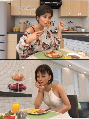 Kitchen Heat By Crispy Cheese Porn Comics english 06