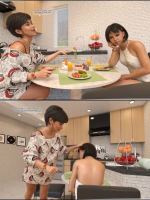 Kitchen Heat By Crispy Cheese Porn Comics english 07