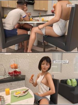 Kitchen Heat By Crispy Cheese Porn Comics english 13