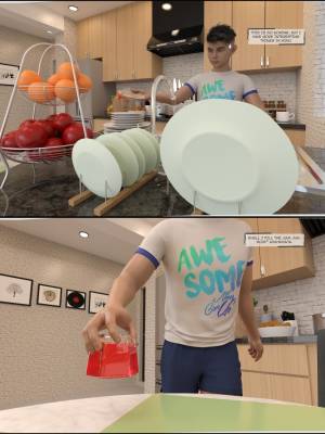 Kitchen Heat By Crispy Cheese Porn Comics english 20