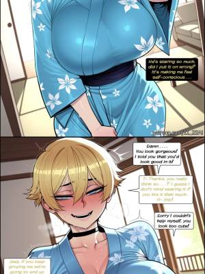 Kris Summer Festival Porn Comics english 02