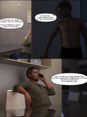 Kyle's Mission By NotAvailableXXX Part 1.2 Porn Comics english 11