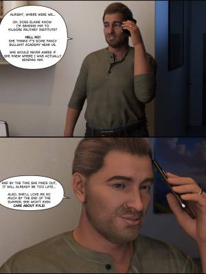 Kyle's Mission By NotAvailableXXX Part 1.2 Porn Comics english 15