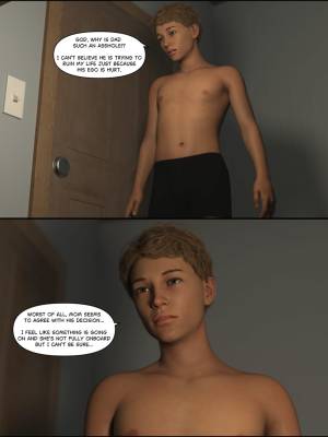 Kyle's Mission By NotAvailableXXX Part 1.2 Porn Comics english 16