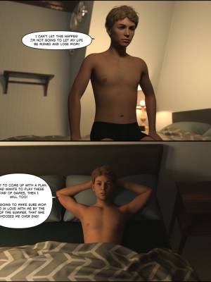 Kyle's Mission By NotAvailableXXX Part 1.2 Porn Comics english 17