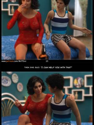 Lockdown By Mr.FOXX Porn Comics english 14