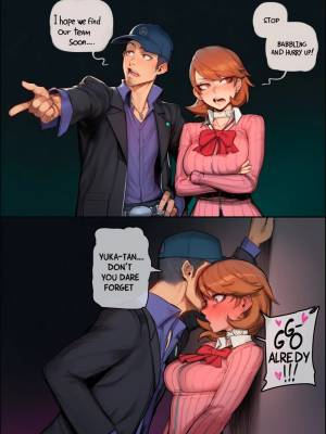 Lost In The Hotel Porn Comics english 11
