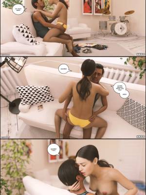 Love, Bubbles By Himeros3D Porn Comics english 17