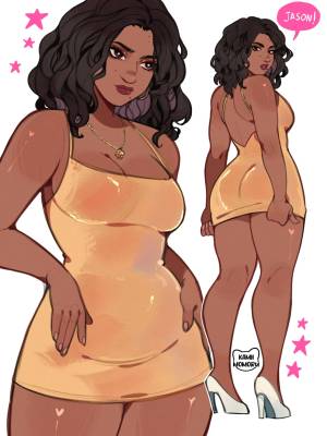 Lucia Caminos By Kamii Momoru Porn Comics english 03