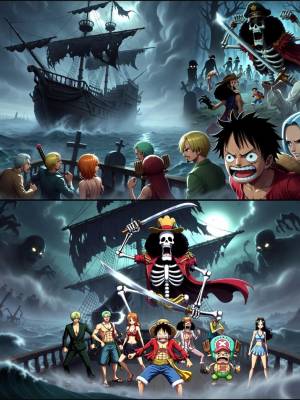 Luffy Become a Harem King Part 10 Porn Comics english 32