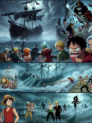 Luffy Become a Harem King Part 10 Porn Comics english 33