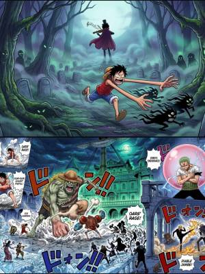 Luffy Become a Harem King Part 10 Porn Comics english 34