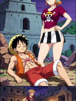 Luffy Become a Harem King Part 10 Porn Comics english 40