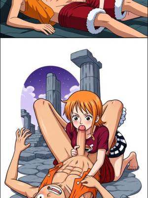 Luffy Become a Harem King Part 10 Porn Comics english 45