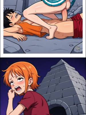 Luffy Become a Harem King Part 10 Porn Comics english 50