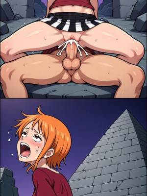 Luffy Become a Harem King Part 11 Porn Comics english 11
