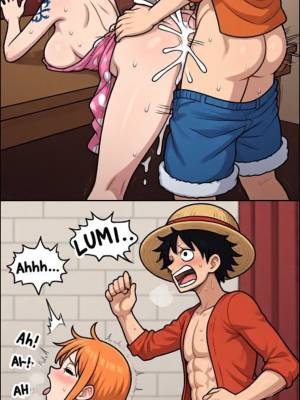 Luffy Become a Harem King Part 11 Porn Comics english 27