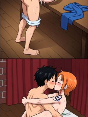 Luffy Become a Harem King Part 11 Porn Comics english 35