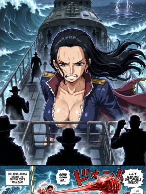 Luffy Become a Harem King Part 9 Porn Comics english 08