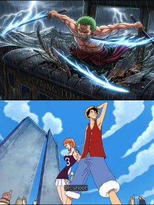 Luffy Become a Harem King Part 9 Porn Comics english 10