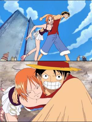 Luffy Become a Harem King Part 9 Porn Comics english 11