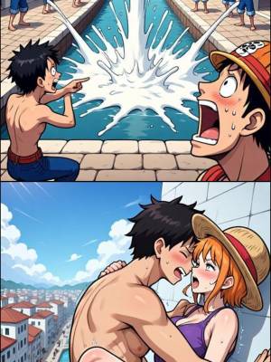Luffy Become a Harem King Part 9 Porn Comics english 26