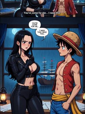 Luffy Become a Harem King Part 9 Porn Comics english 39