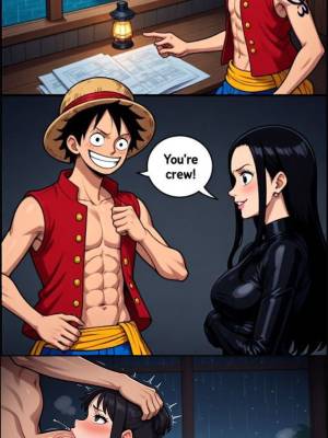 Luffy Become a Harem King Part 9 Porn Comics english 40