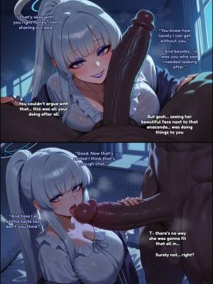 Luxsy Captions Part [10] Porn Comics english 08